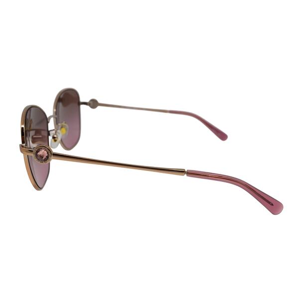 Coach HC 7090B (L1070) 56-17-140mm Sunglasses - LENSES FAIR / FRAMES GOOD - READ main image 9